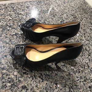 Gianni Bini Black Platform Heels Sz 9.5